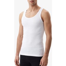 Blackspade Erkek Atlet Kaşkorse 9341 - Beyaz