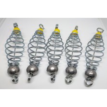 Sr Sazanrig 30 gr Kurşunlu Hamur Yemleme Yayı 5'li Paket Galvanizli Tel Yapı