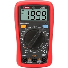 Uni-T UT33D+ Dijital Multimetre