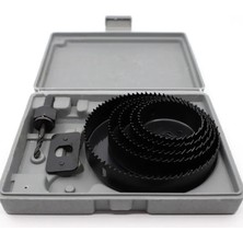 Bay-Tec Buat Açma Seti 8 Parça Panç Takımı Yuvarlak Delik Açma