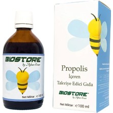 BioStore Propolis Takviye Edici Gıda (Alkolsüz) 100 ml