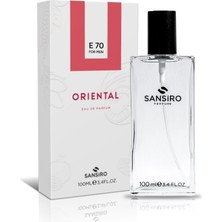 Sansiro E-70 Erkek Parfüm 100ml Edp