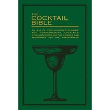 Hamlyn The Cocktail Bible Ciltli Kitap 192 Sayfa Üniversite Hazırlık İçin İngilizce Eğitim