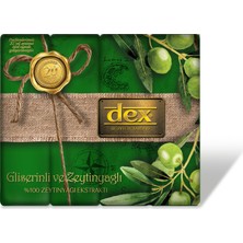 Dex Gliserin ve Zeytinyağlı Banyo Sabunu %100 Zeytinyağı Ekstraktı ile Yumuşaklık ve Nem