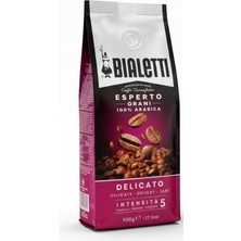 Bialetti Delicato Çekirdek Kahve 500g