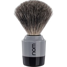 Nom Tıraş Fırçası Marten 81 gr Porsuk Kılı ile Hassas Ciltler İçin İdeal Tıraş Hazırlığı