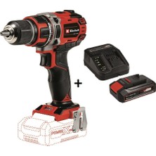 Einhell Te-Cd 18/50 Li Bl Kömürsüz Matkap Vidalama 2.5 Ah Starter Kit Yüksek Tork ve Ergonomik Tasarım