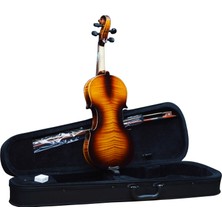 Gmg Keman Tam Takım Manuel Raymond 4/4 MRV44FLM Özel Eskitme El Cilası ile Günebakan