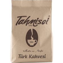Tahmisci Türk Kahvesi 250 gr Halis ve Nefis Lezzet ile Geleneksel Türk Kahvesi Menşei Türkiye