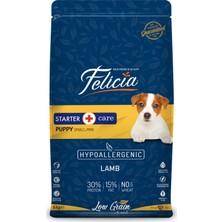 Felicia Kolajen Destekli Hipoalerjenik Kuzulu Yavru Köpek Maması 6KG