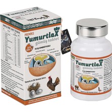 Baykuş Yumurtlax Gümüş Tablet 999 gr Yüksek Vitamin İçeriği ile Yumurta Verimini Artırır