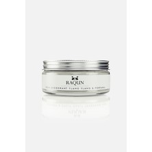 RAQUN Krem Deodorant Ylang Ylang & Portakal 50 ml Kadınlar İçin Doğal Koku