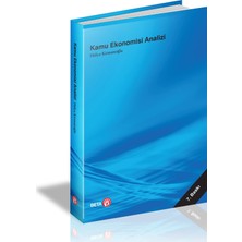 Beta Yayınevi Kamu Ekonomisi Analizi - Hülya Kirmanoğlu, Beta Yayınları, Normal Boy Ciltli 317 Sayfa