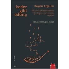 Kırmızı Kedi Yayınevi Keder Gibi Ödünç - Haydar Ergülen Normal Boy Cilt Durumu ile Cemal Süreya Şiir Ödüllü
