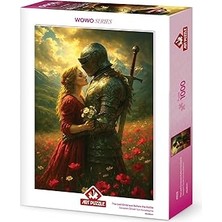 Starseven Puzzle Savaştan Önceki Son Kucaklaşma 1000 Parça Puzzle