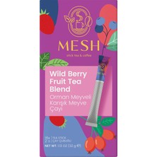Mesh Stick Orman Meyveli Bitki Çayı Karışık Meyve Çayı 16'lı