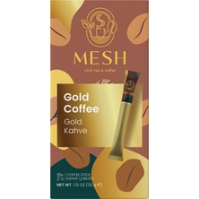 Mesh Stick Granül Kahve Gold Kahve 16' Lı