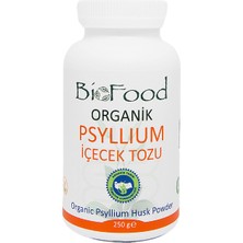 Biofood Organik Psyllium Husk Karnıyarık Otu İçecek Tozu 250 G