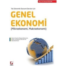 Seçkin Genel Ekonomi (Mikroekonomi - Makroekonomi) - Doç. Dr. Recep Düzgün, 316 Sayfa, Sadece Ekonomi İçin