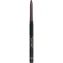 Golden Rose Otomatik Göz Kalemi No: 02 Dark Plum Hassas Uç ve Suya Dayanıklı Özellikte