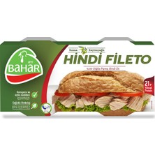 Ant Bahar 240 gr Hindi Fileto %100 Pişmiş Hızlı Hazırlanır Sağlıklı
