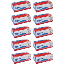 Dolphin Beyaz Vinil Eldiveni Pudrasız S 100 Adet x 10 Paket