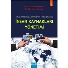 Detay Yayıncılık Erdal Ünsalan ve Bülent Şimşeker'in İnsan Kaynakları Yönetimi Kitabı Meslek Yüksekokulları İçin