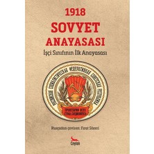 Ceylan Yayınları 1918 Sovyet Anayasası Kolektif Yazar Ceylan Yayın Evi Türkçe 80 Sayfa Normal Boy