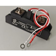 Isiso Soljex TH3200ZF ,1x480vac/200a 3v..30vdc 1-Faz Dc-Ac Ssr