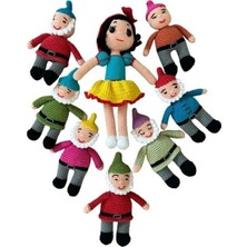 Oyuncak Park Pamuk Prenses ve Yedi Cüceler Amigurumi  Oyuncak