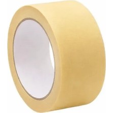 FREKANS Oto Maskeleme Bandı 48MM x 35METRE 80 Derece Kağıt Bant 1 Adet