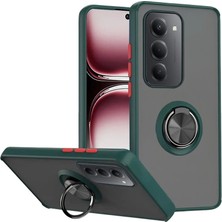 Feifei 15 4g Montreal Yüzüklü Kapak - Yeşil