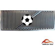 Herrlich Teile 960 S90 V90 Izgara Ön Panjur Kare Krom Siyah Tip (Logosuz)