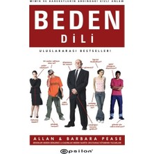 Beden Dili - Allan&Barbara Pease Epsilon Yayınevi Normal Boy Ciltli Kitap