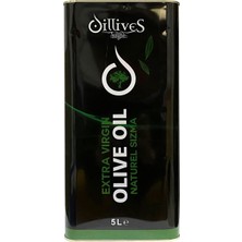 Oillives Soğuk Sıkım Sızma Zeytinyağı 5 lt