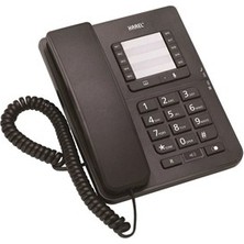 Karel Tm-142 Siyah Masa Üstü Telefon