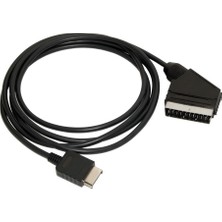 Alfais 4833 Ps2 Dönüştürücü Adaptör Bağlantı Kablosu TV AV SCART Özellikli