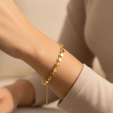 Stil Incisi/ Xupıng Jewelry Arpa Bileklik