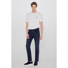 Wrangler Wrangler Arizona Straight Fit Normal Bel Denim Esnek Jean Kot Pantolon