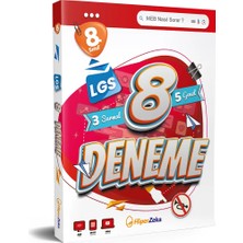 HiperZeka 8. Sınıf 8 Deneme İOKBS 3 Sarmal 5 Genel Hiper Zeka Yayınları