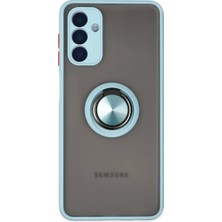 Feifei Galaxy A04S Kılıf Montreal Yüzüklü Kapak - Buz Mi