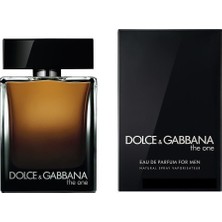 Dolce & Gabbana Dolce Gabbana The One Erkek EDP 100 ml Odunsu Baharatlı Ferah Koku ile Karizmatik Parfüm