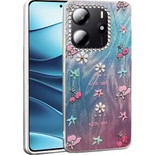 Belirtilmemiş Note 14 4g Kılıf Blade Aynalı Desenli Kapak - Desen 4