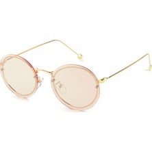 Di Caprio Unisex Yuvarlark Güneş Gözlüğü DTX1250E