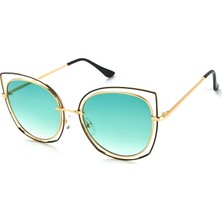 Di Caprio Kadın Oval Güneş Gözlüğü DTX1259D