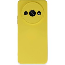 Belirtilmemiş A3 4g Kılıf Nano Içi Kadife - Sarı