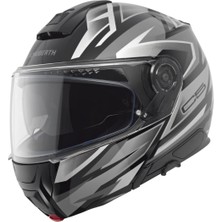 Schuberth C5 Çene Açılır Motosiklet Kaskı Zenith Black