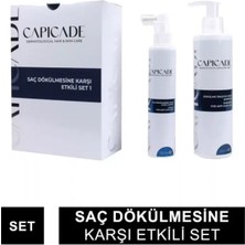 Capicade Saç Dökülmesine Karşi Etkili Set-1