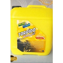 Max&Wash Torpido Parlatıcı Silikon Süt 4kg