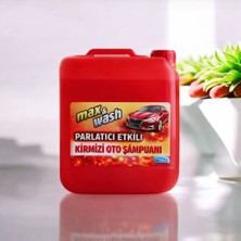 Max&Wash Oto Şampuan Parlatıcı Etkili 4kg